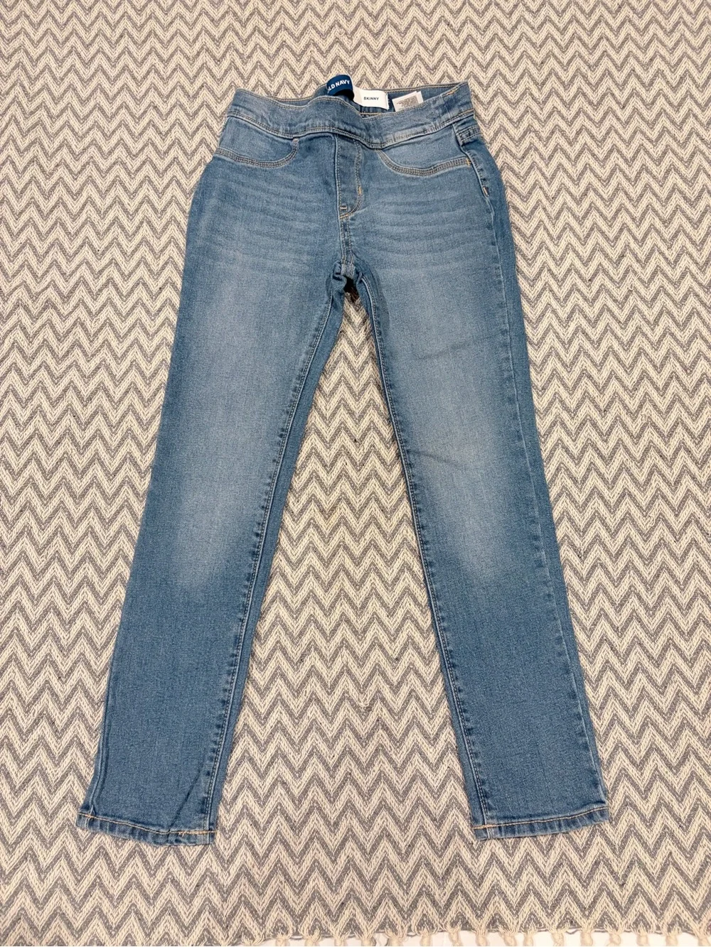 Old Navy Girls Skinny Jeans Size L 10/12